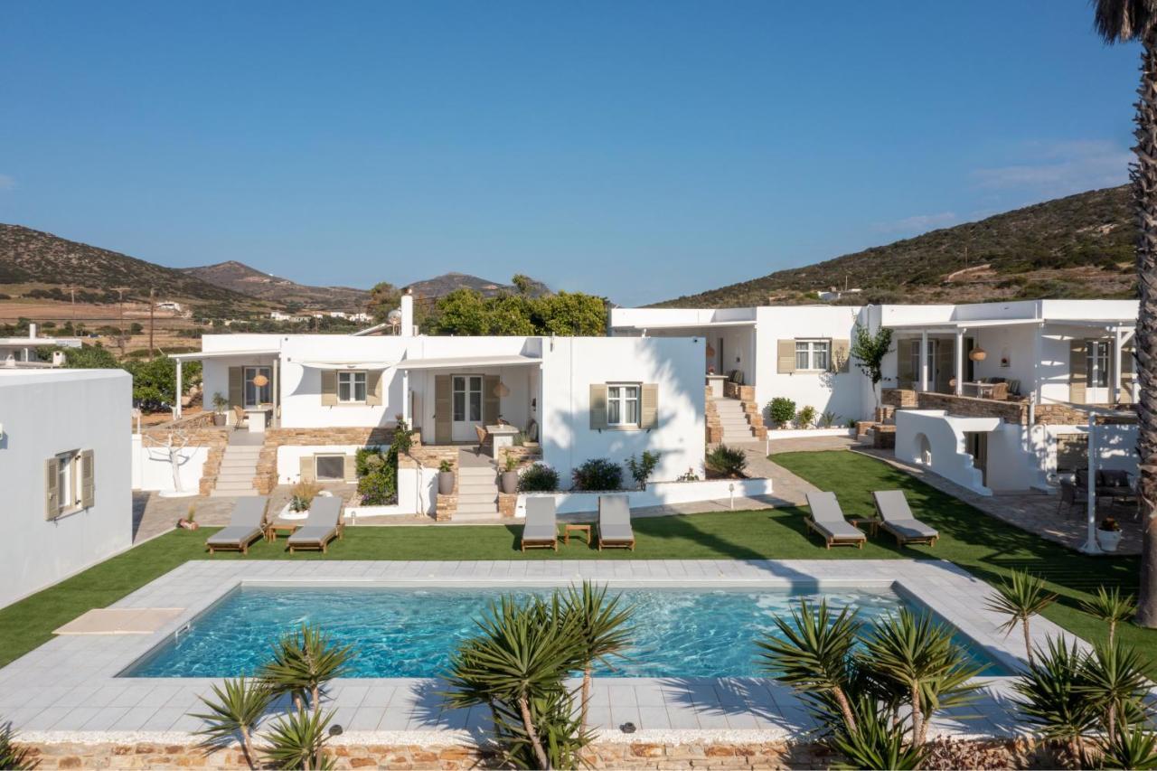 Sunrise Luxury Apartments & Suites Antiparos Town Екстериор снимка