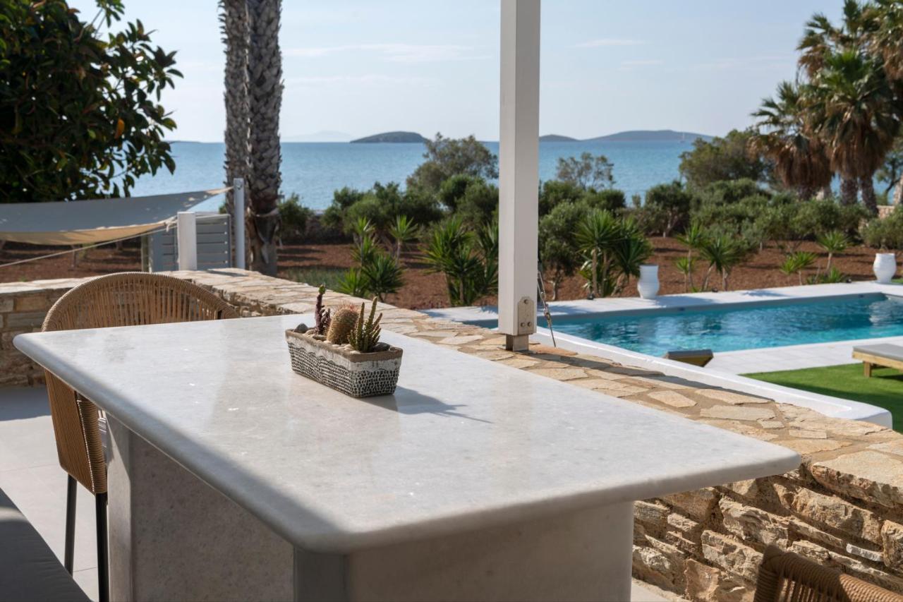 Sunrise Luxury Apartments & Suites Antiparos Town Екстериор снимка