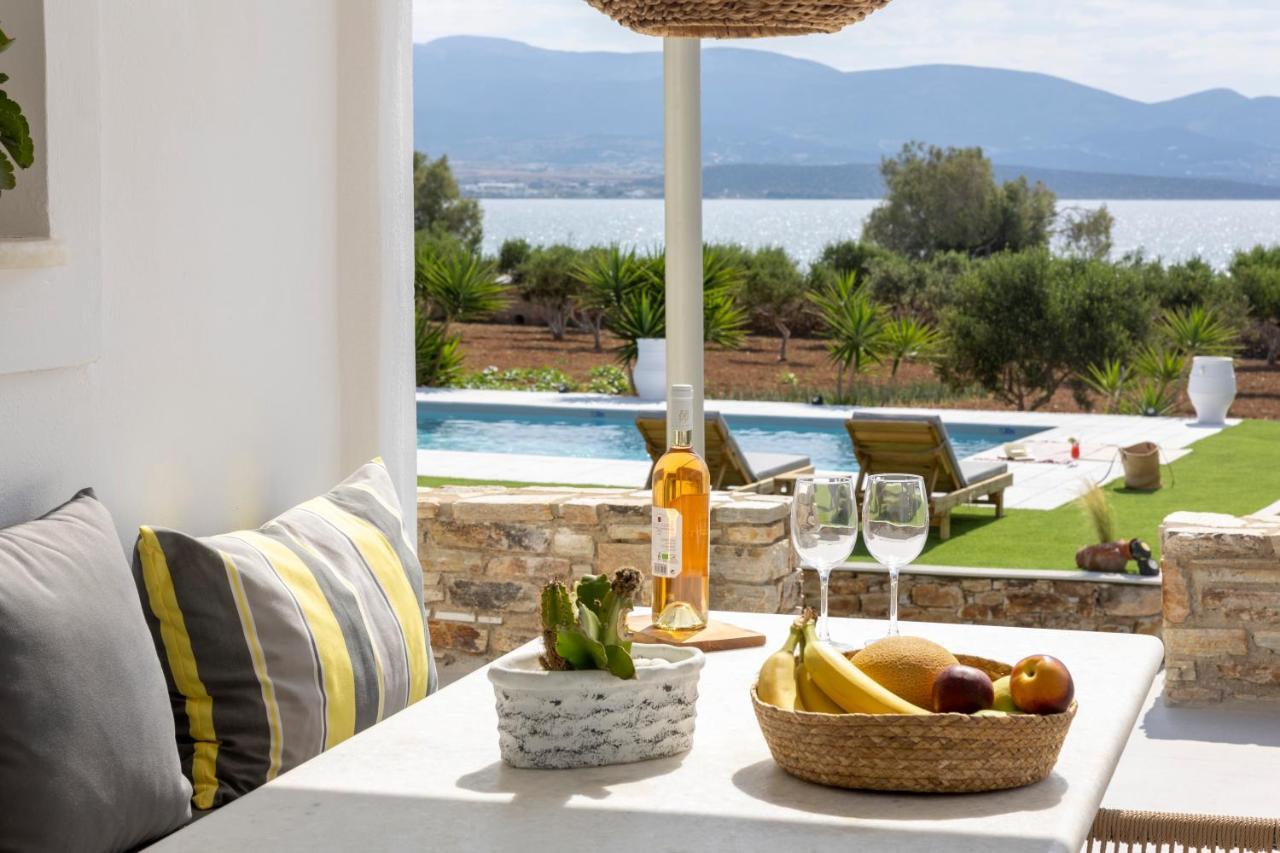 Sunrise Luxury Apartments & Suites Antiparos Town Екстериор снимка